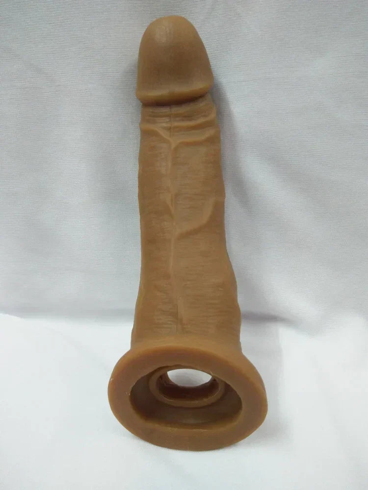 9 Dragon Condom with Realistic Texture 9 inch Reusable Man Condom