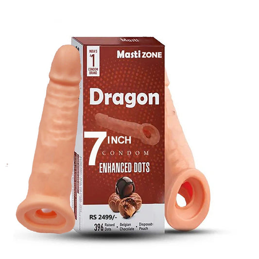 Forcex360 - 7 Dragon with Realistic Texture 7 inch Reusable Man