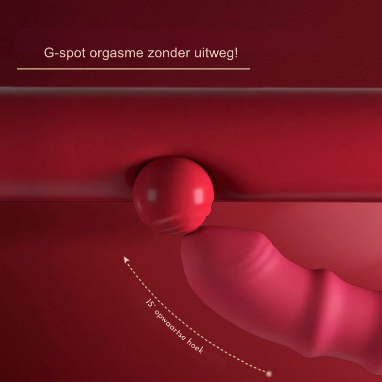 The Satisfy Touch | Explosie van Genot