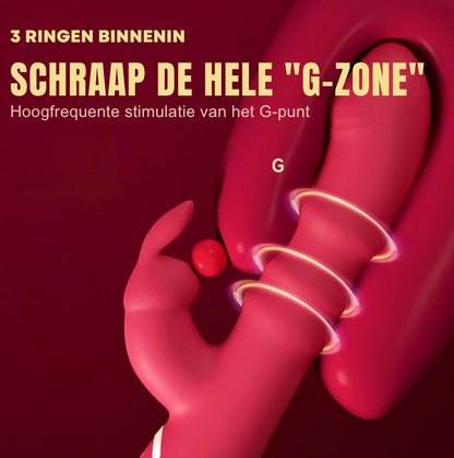 The Satisfy Touch | Explosie van Genot