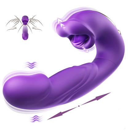 Satisfy Me | Explosie van Genot