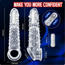 1?? Bigger. Harder. Wilder. ?? ?? The Explosive Vibrating Wolf-Tooth Crystal Sleeve ??