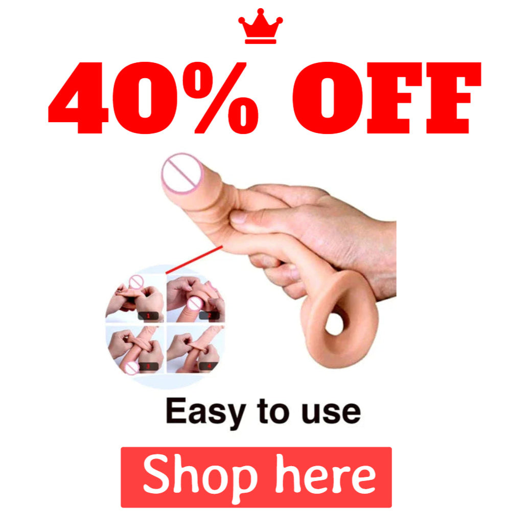 Forcex360 Dragon Big Bull 9' inch 100% Pure Silicon