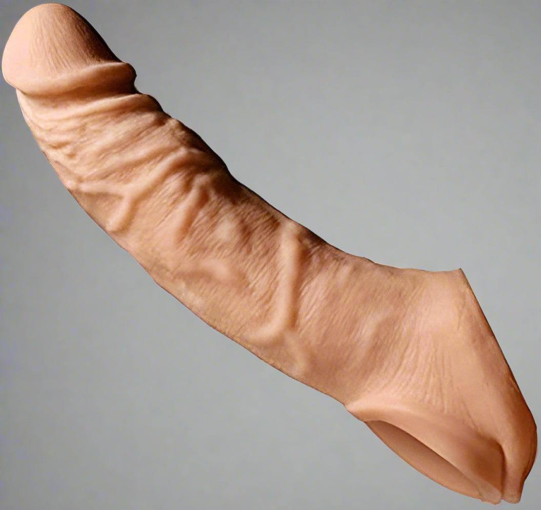 Forcex360 Dragon Big Bull 9' inch 100% Pure Silicon