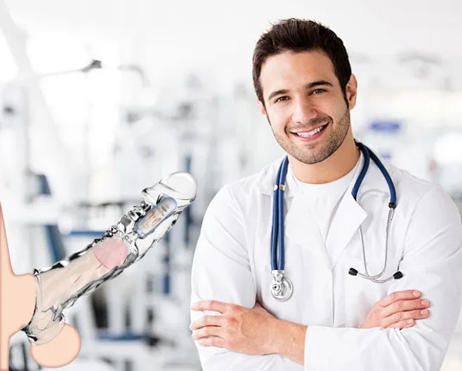 1?? Bigger. Harder. Wilder. ?? ?? The Explosive Vibrating Wolf-Tooth Crystal Sleeve ??