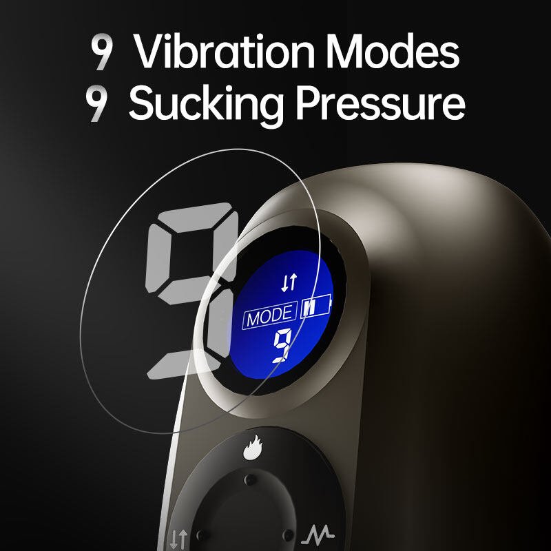💥 Premium Intimacy Series Suction Device - Feel More